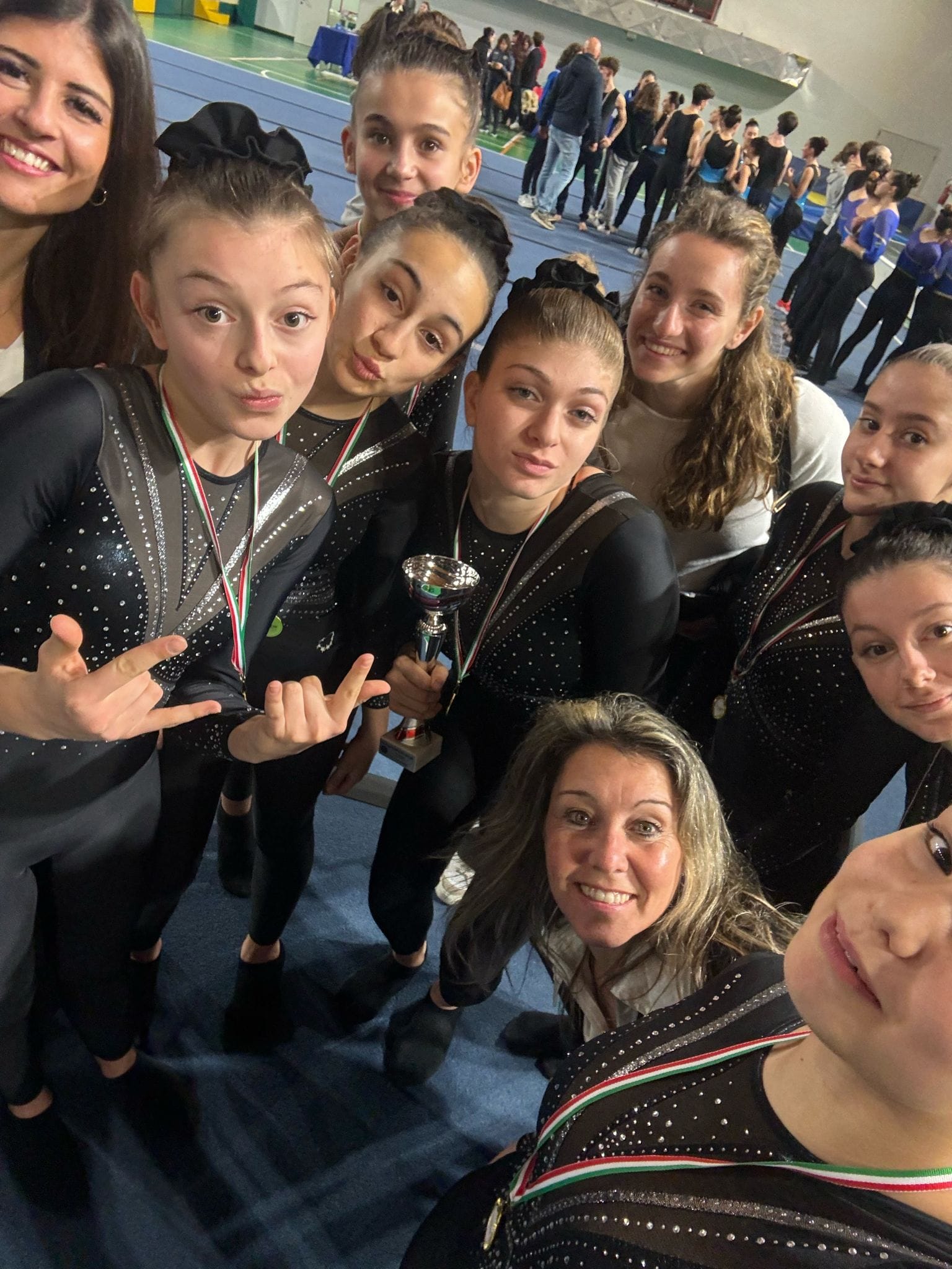 02 - 03 marzo 2024 Gold Teamgym Roma