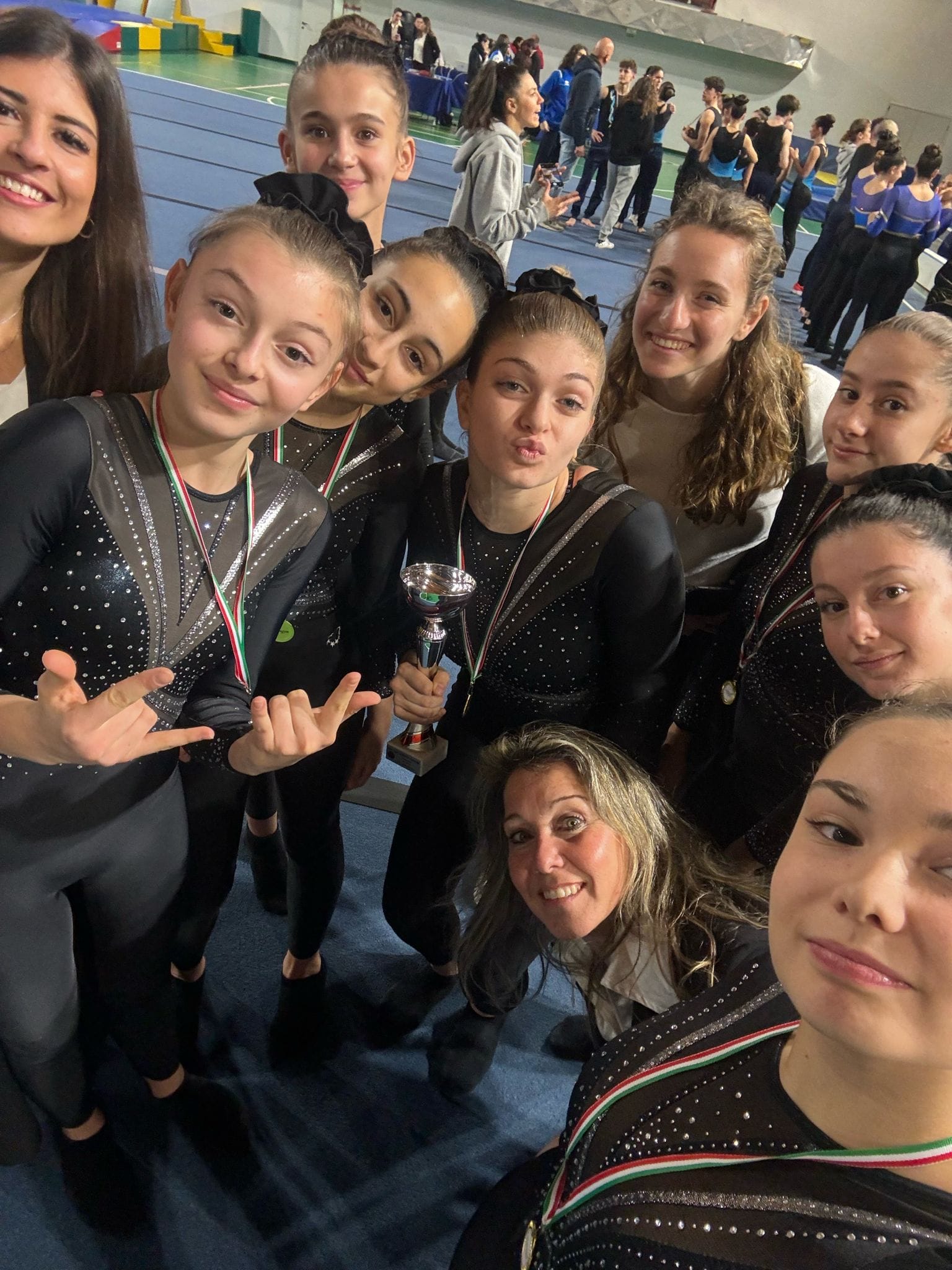 02 - 03 marzo 2024 Gold Teamgym Roma