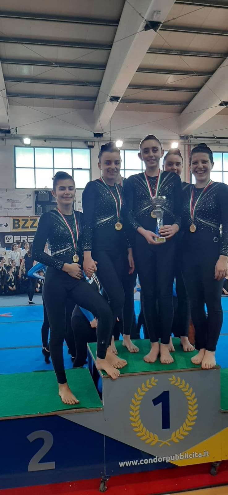 10 marzo 2024 - silver Teamgym