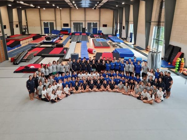 Allenamenti FGI in Danimarca presso @gymhelsinge