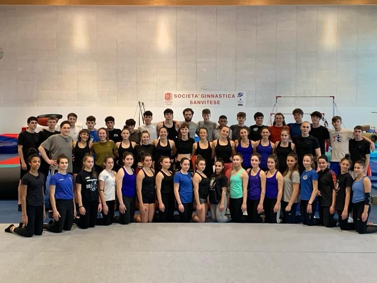 Allenamento squadre nazionali in preparazione EM2024!