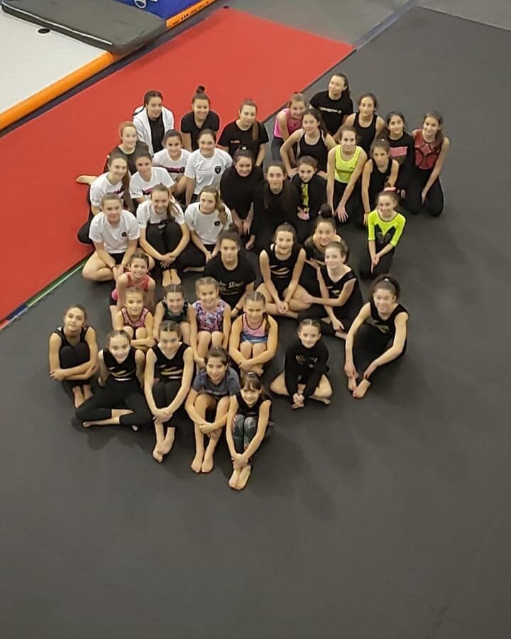 Primo collegiale Teamgym a Serra Riccò