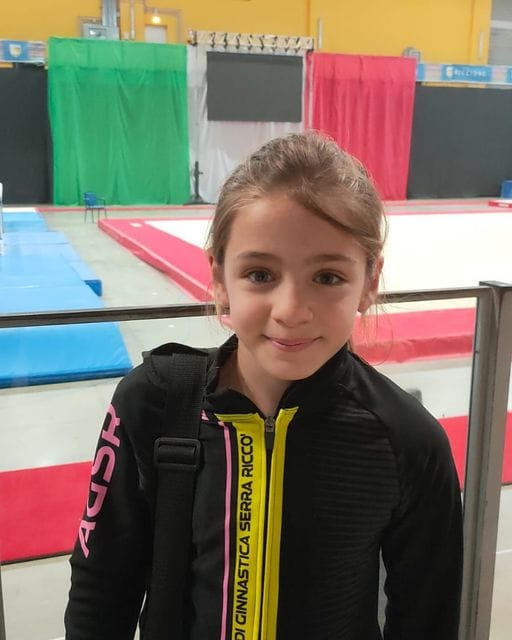 La nostra super Pisi alla Finale Nazionale Gold a Riccione