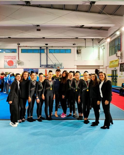 05 Maggio 2024 Gold Teamgym Cumiana