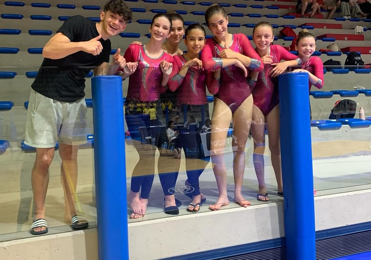 Finale Nazionale LB LC Teamgym Lignano Sabbiadoro  27 28 giugno 2024