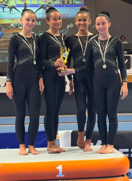 Finale Nazionale Teamgym Gold livello I