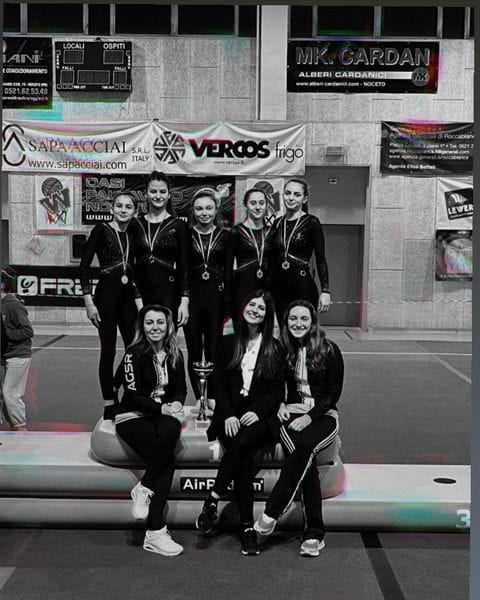 07/03/2023 Prima prova Nazionale di Teamgym