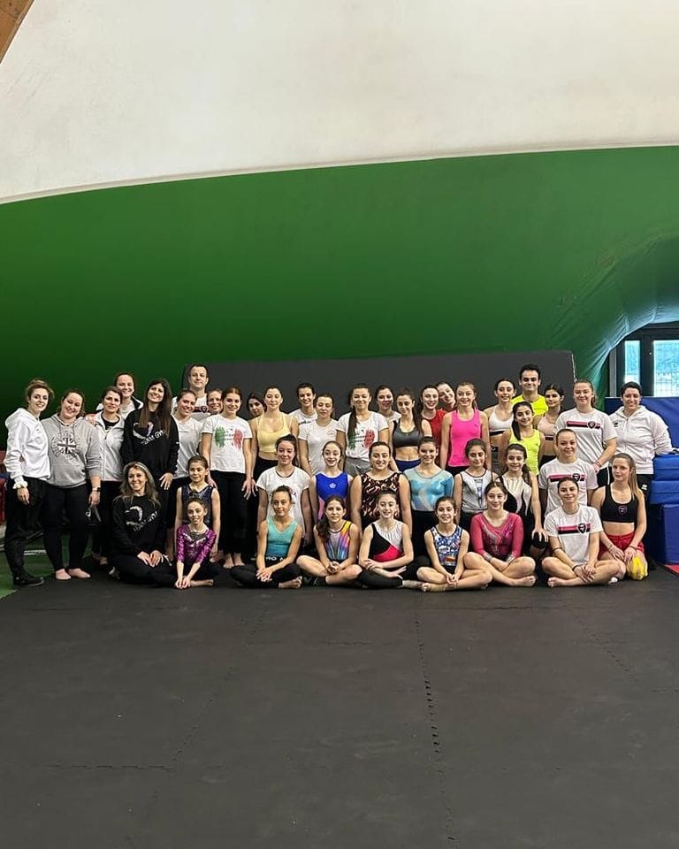 24/03/2024 - Seconda tappa collegiale Teamgym Liguria