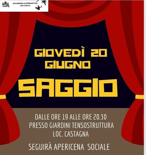 Saggio di fine anno 2024