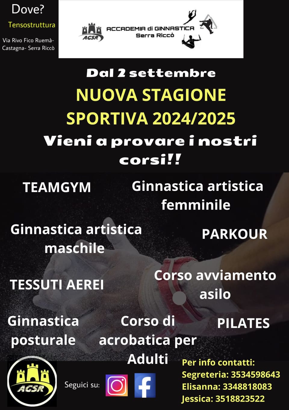 Nuova Stagione 2024/2025