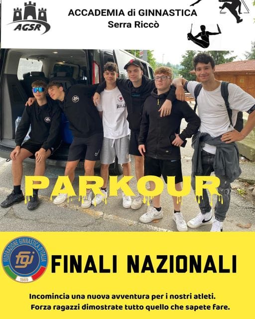 Finale Nazionale Parkour Fgi a Rimini in Festa 2024