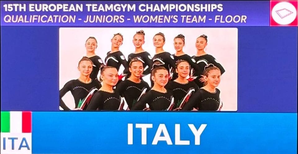 Teamgym News Baku - ITALIA IN FINALE X 3!