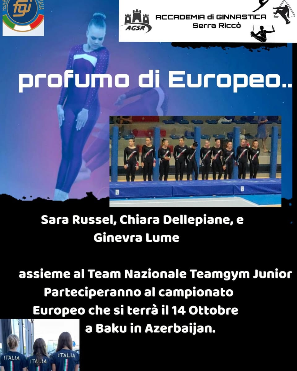 Profumo di Europeo !